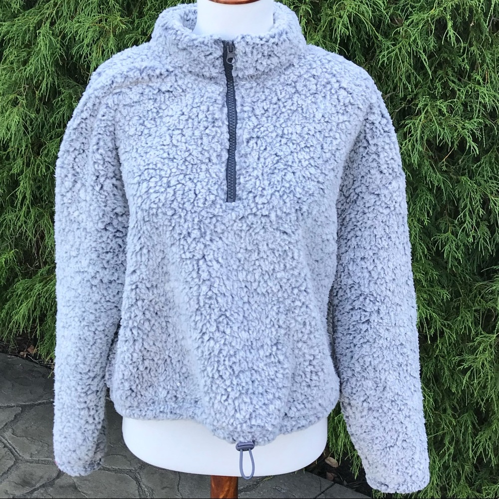 Sherpa 1/4 zip.